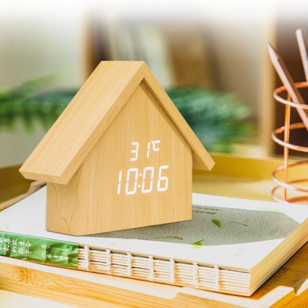LED alarm clock