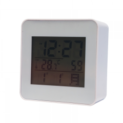 digital plastic clock