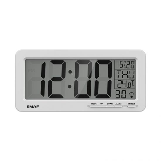 digital multifunction LCD clock