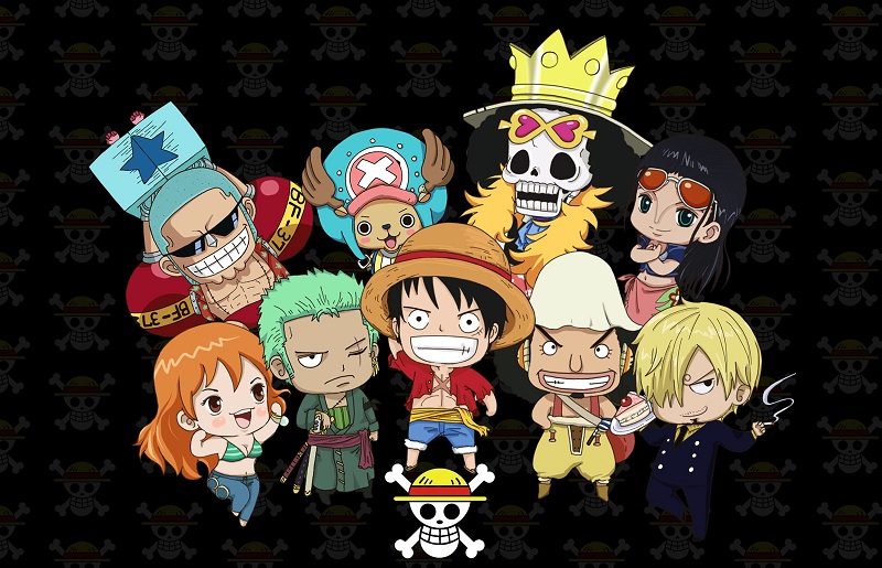 Blindbox mit Holzuhr des Piratenkönigs – Besonderes Geschenk