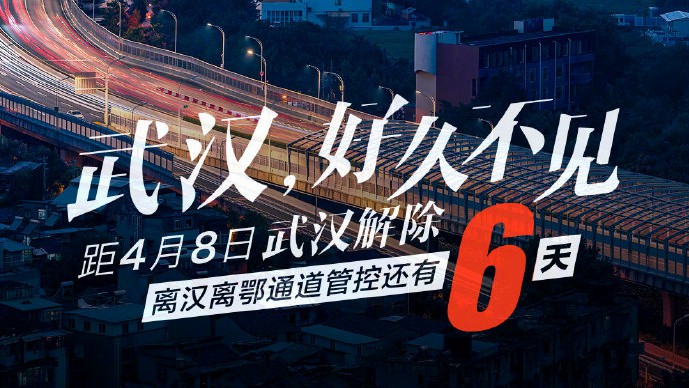 Countdown für die Entsiegelung in Wuhan seit 6 Tagen