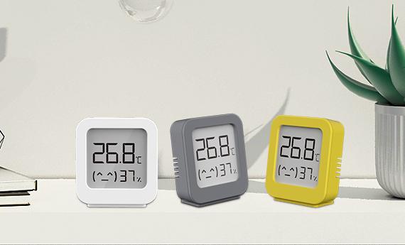 Thermometer und Hygrometer